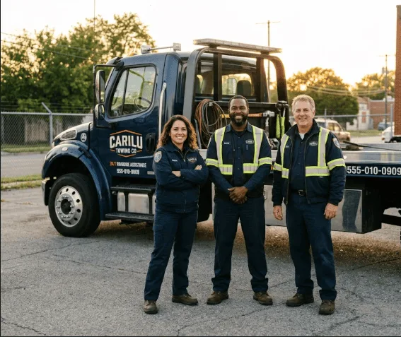 Heavy Duty Towing company in Crittenden, KY